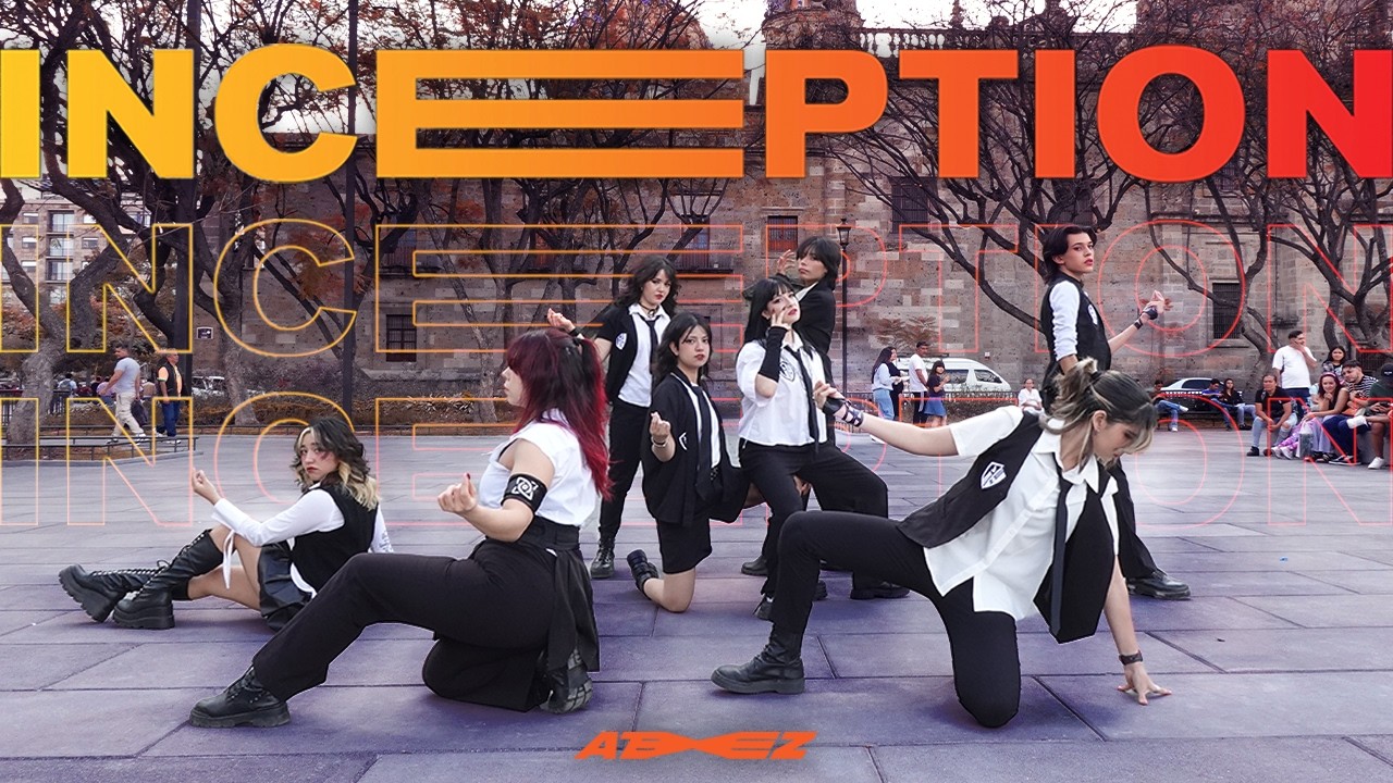 [KPOP IN PUBLIC MEXICO] ATEEZ(에이티즈) - 'INCEPTION'  | DANCE COVER BY ONEFATE