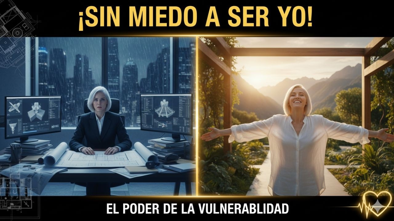 DEJA DE SER PERFECTO Y EMPIEZA A VIVIR: La historia de Patricia sobre la Autenticidad.