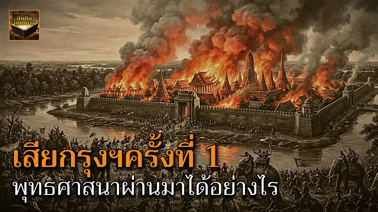 หลังเสียกรุงครั้งที่ 1  เมื่อพม่าทำลายกรุงศรีฯ วัดและสงฆ์รอดวิกฤติได้อย่างไร