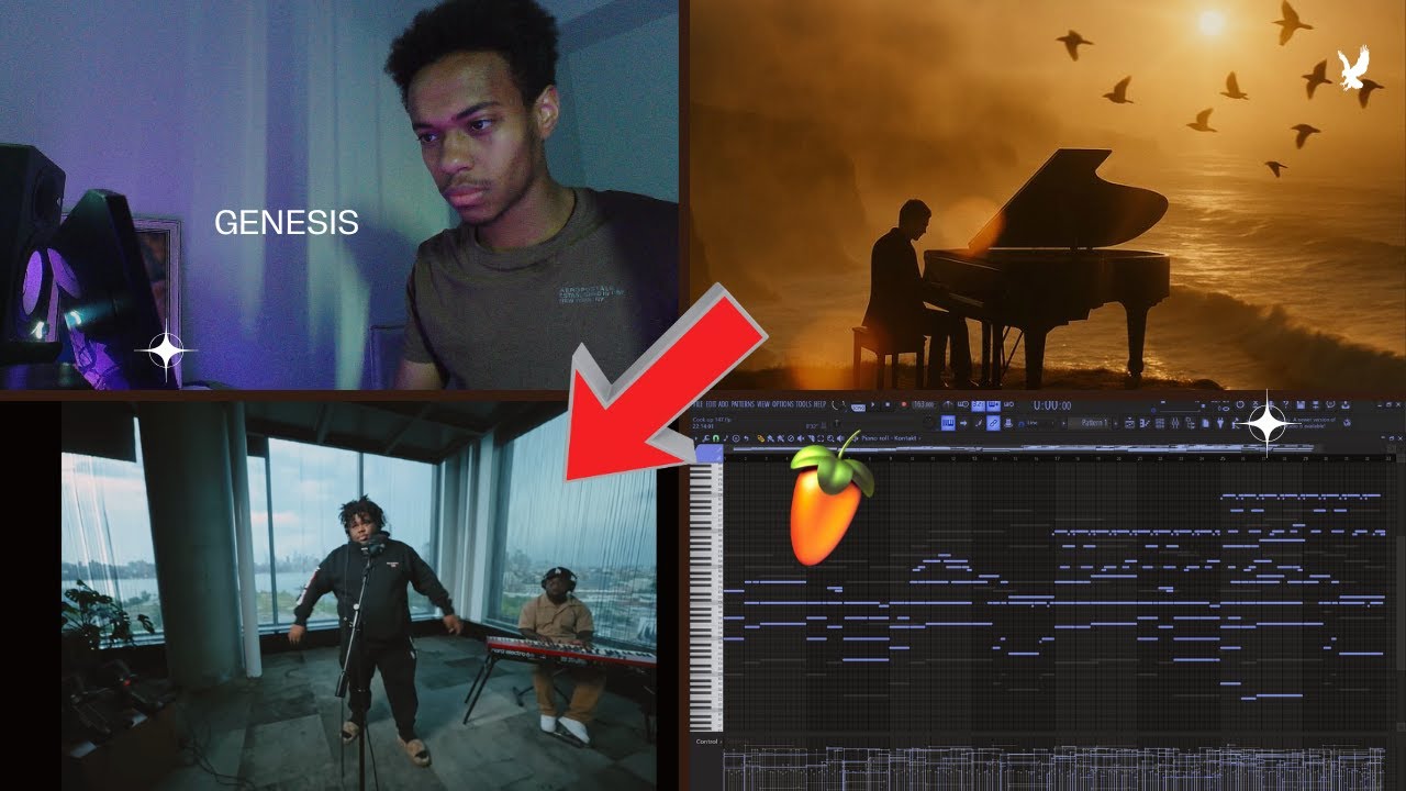 Making Beautiful Melodies From Scratch | FL Studio Tutorial