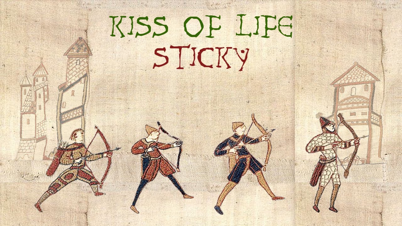 KISS OF LIFE (키스오브라이프) - Sticky (Bardcore / Medieval Kpop)