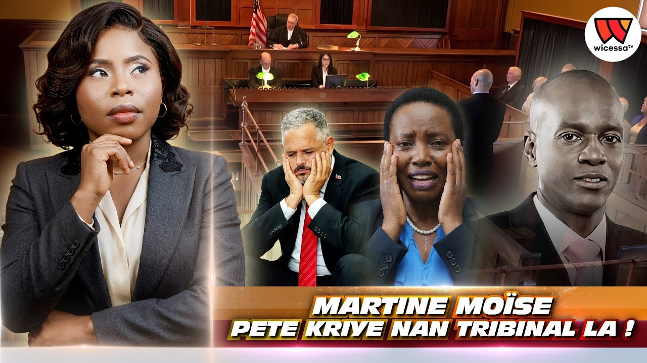 Bagay yo chavire, Martine Moise fè Jij ameriken yo sezi..men kiyès ki T0uye Capador..Guy Filip refèl