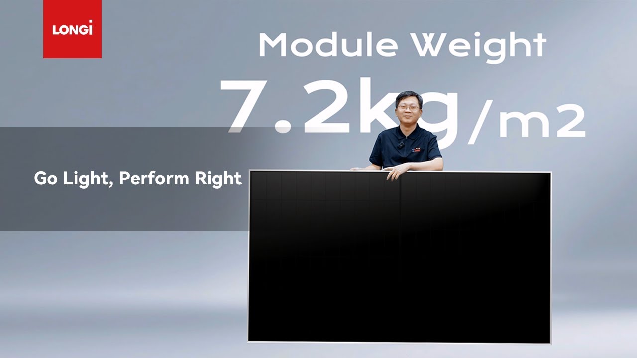 Watch Now: LONGi Global Launch of Hi-MO X10 Light Design Module!