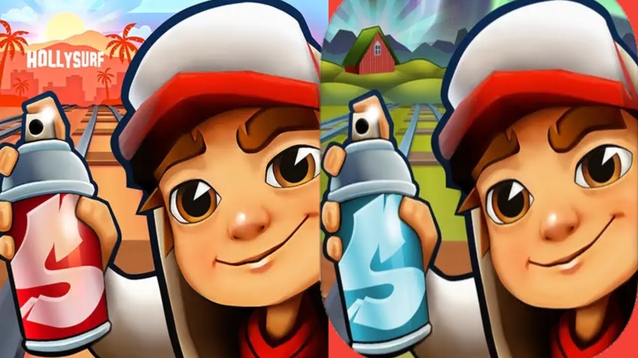 SUBWAY SURFERS 2024 : ICELAND VS HOLLYWOOD