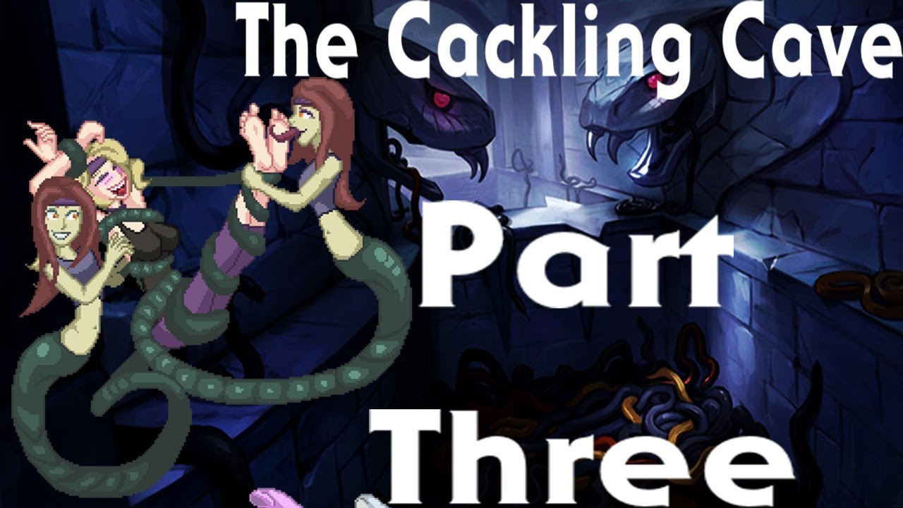 I Can't Stop LAUGHING - The Cackling Cave Part 3 (Tickle RPG)