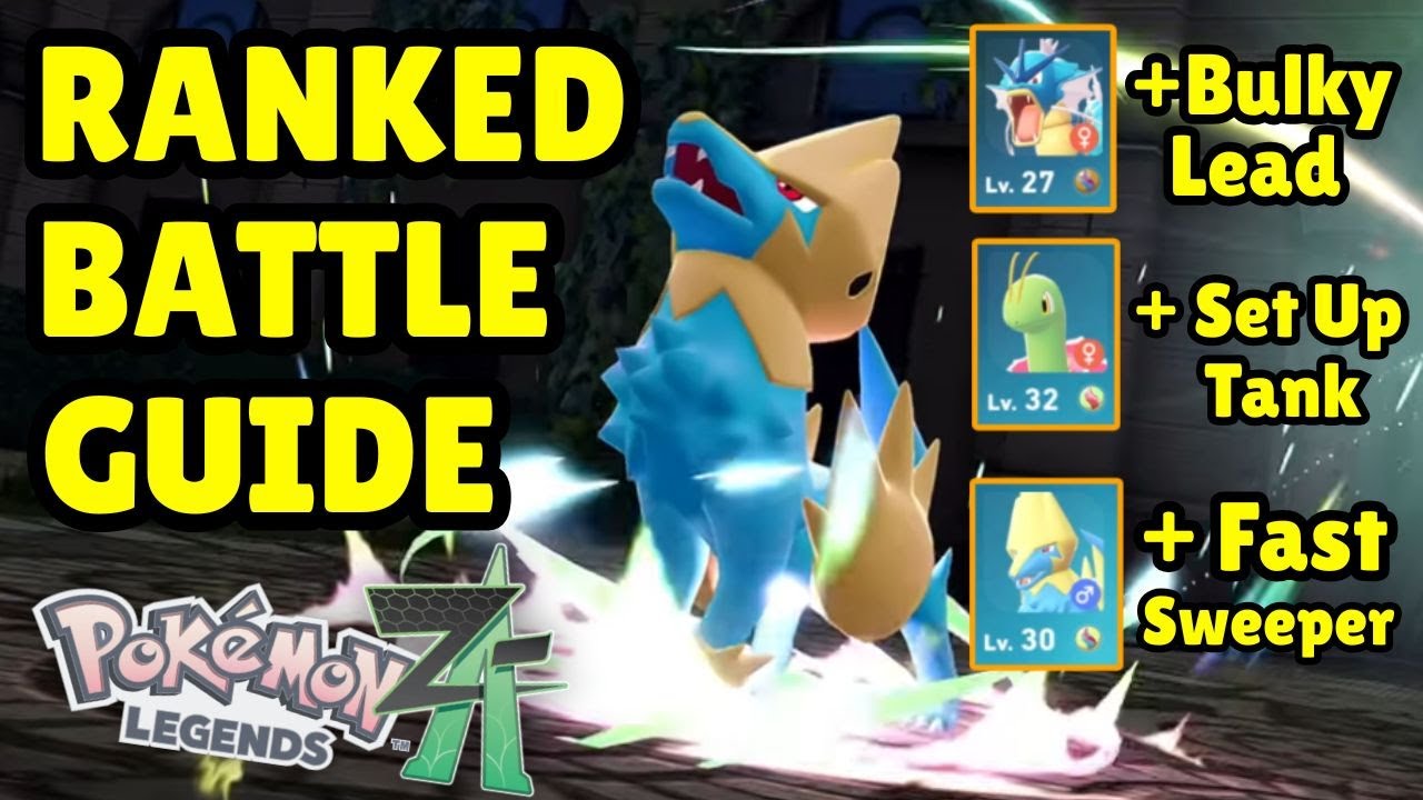Руководство по рейтинговым боям Pokemon Legends Z-A! Получите Greninjite БЫСТРО с этой командой!