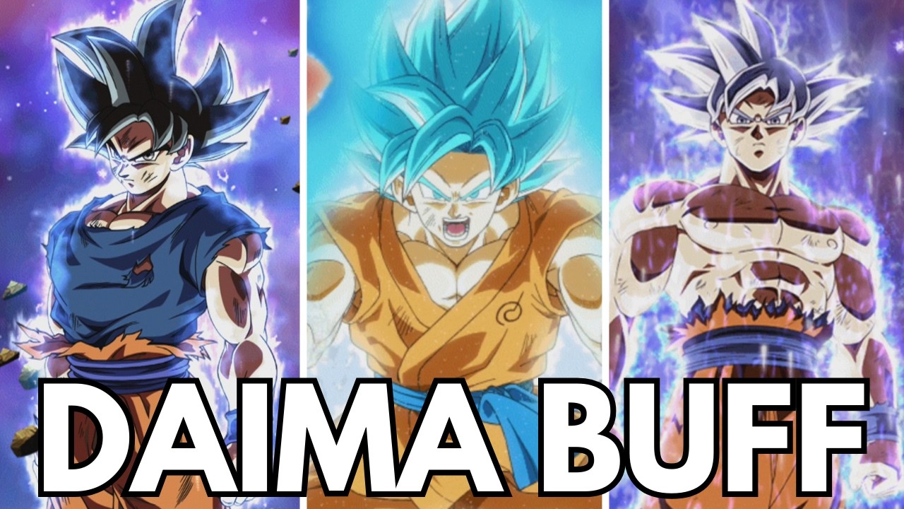 Использование этих юнитов в событии Daima (Dragon Ball Z Dokkan Battle)