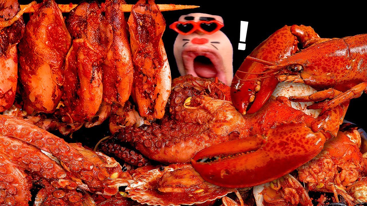 Гигантские пряные морепродукты