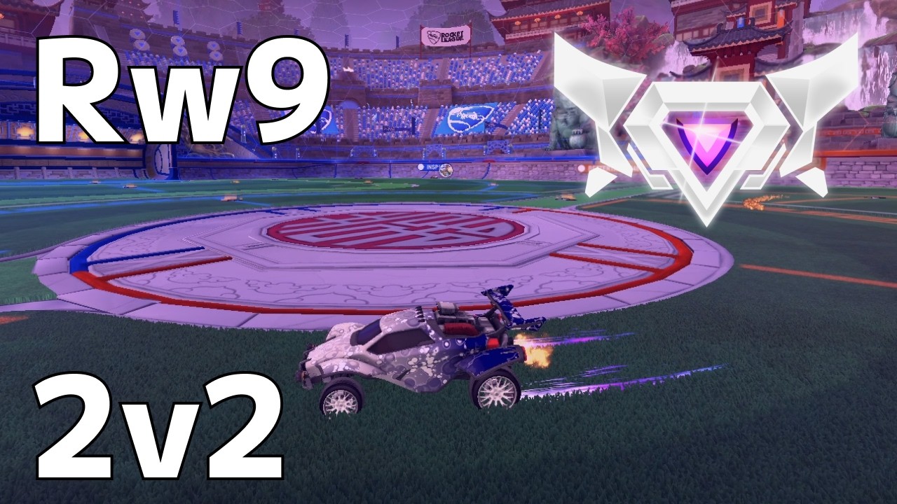 Rw9 | Rocket League Ranked 2v2 SSL