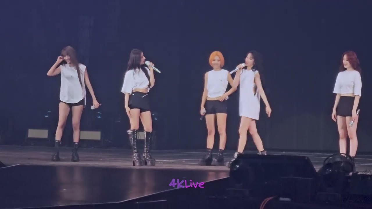 20240823 (G)I-DLE (여자)아이들 all members talk in Cantonese 광둥어 소감말 World Tour iDOL in Hong Kong
