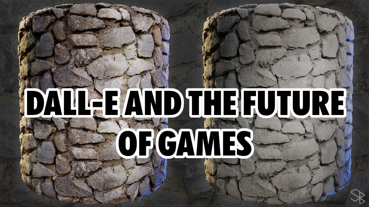 Creating game assets with AI - DALL-E2 & AI Art