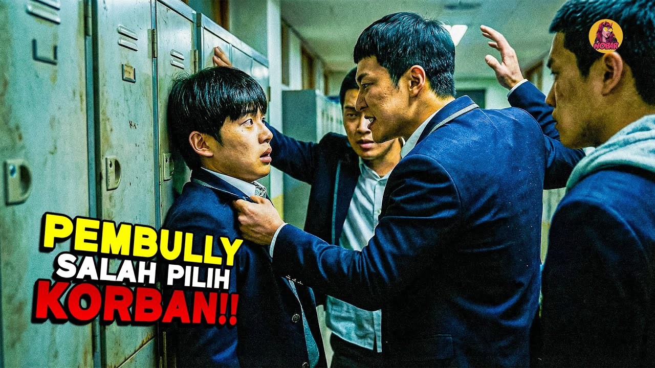 DIBULI & DIPERMALUKAN‼️Geng Sekolah Ini Menyesal Setelah Tau Siapa Dia Sebenarnya! alur cerita film