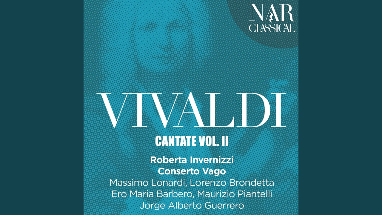 Sì, sì, luci adorate, RV 666: No. 2, Largo. Io non vooglio