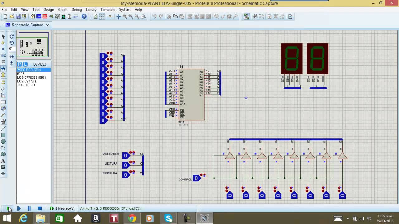 Clase de memorias RAM y ROM Parte 5