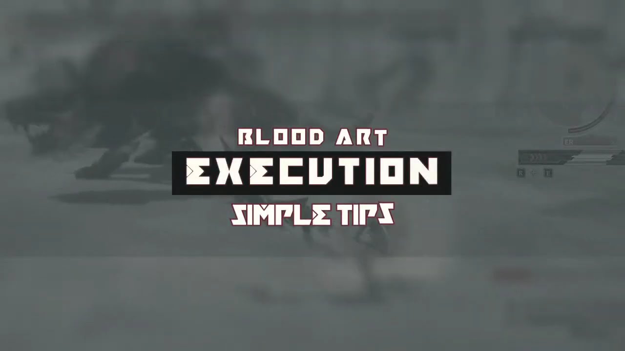 [God Eater 2 Rage Burst] Simple Tricks for Execution