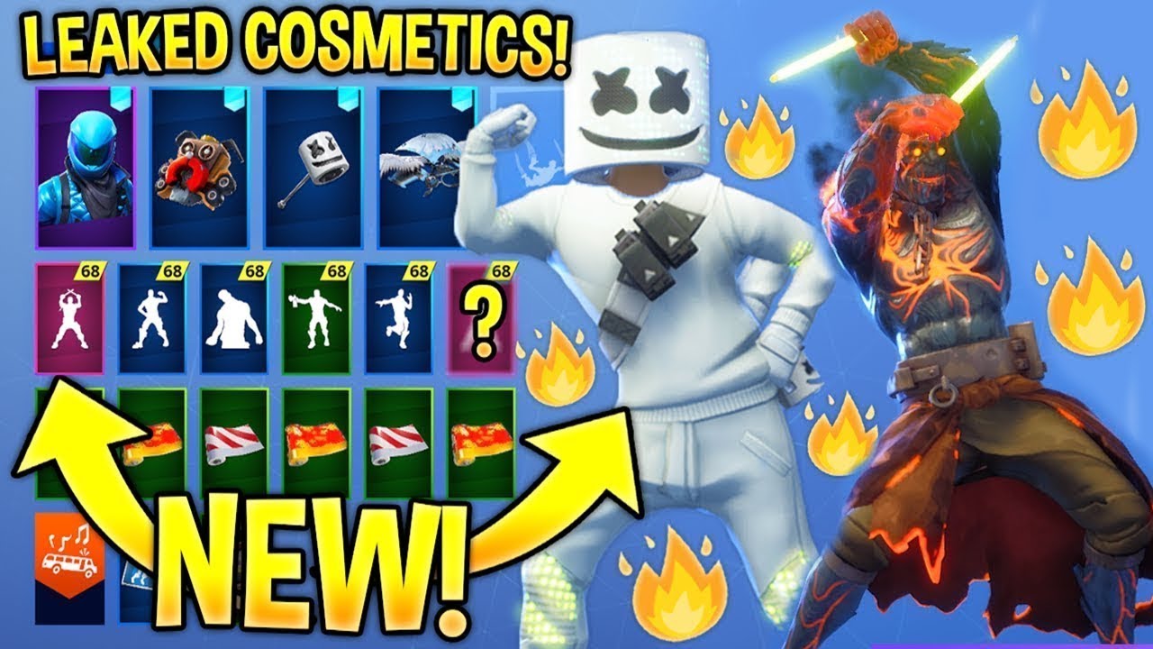 fortnite gameplay) NEW MARSHMELLO CHALLENGES ALL OF THEM COME CHECK OUT