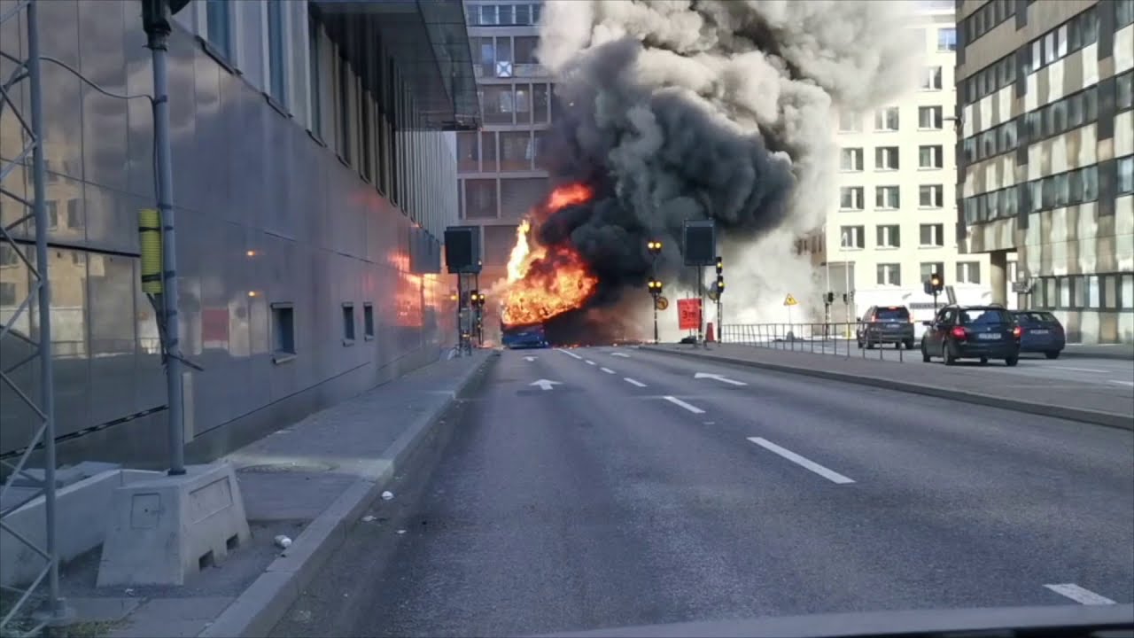 Explosion with CNG bus 2019 – Investigation Report