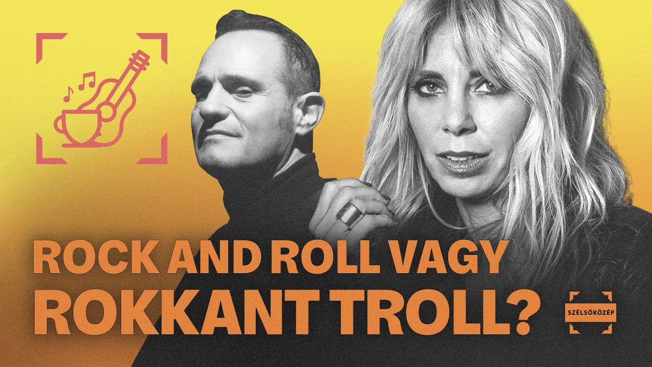 Rock and roll vagy rokkant troll? | ZaccPerKávé Péterfy Borival