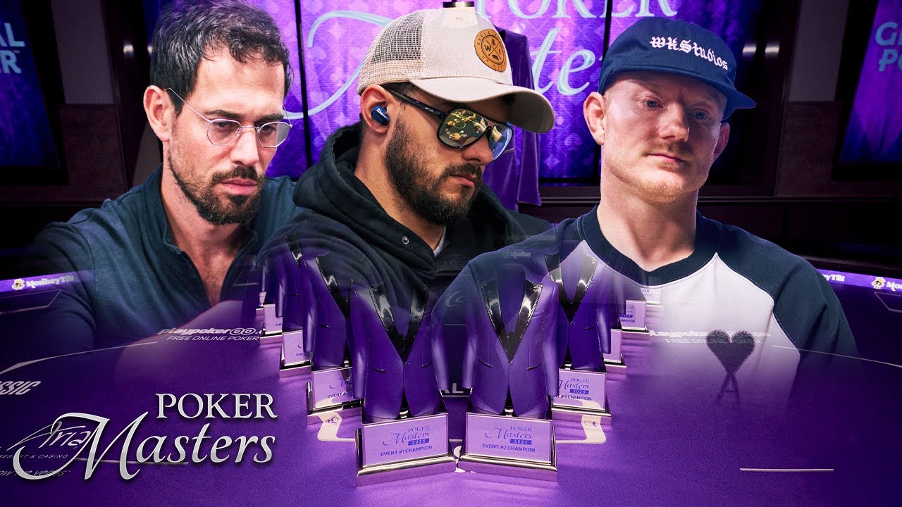 Poker Masters GRAND FINALE with Nick Schulman & Jason Koon! $504,000 Prize!