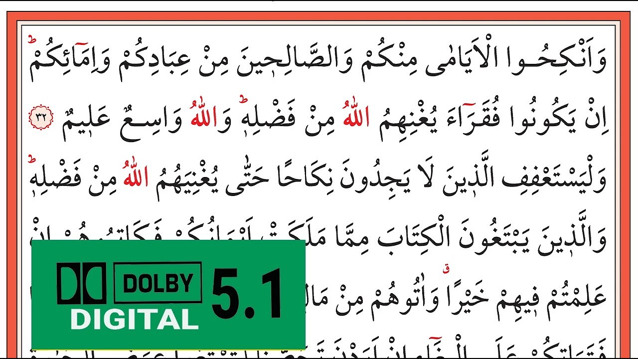 01915 N&ucirc;r S&ucirc;resi 32 - 36. Ayetler - B&uuml;nyamin Top&ccedil;uoğlu - بونيامين توبكوغلو - (Yavaş Okuma)