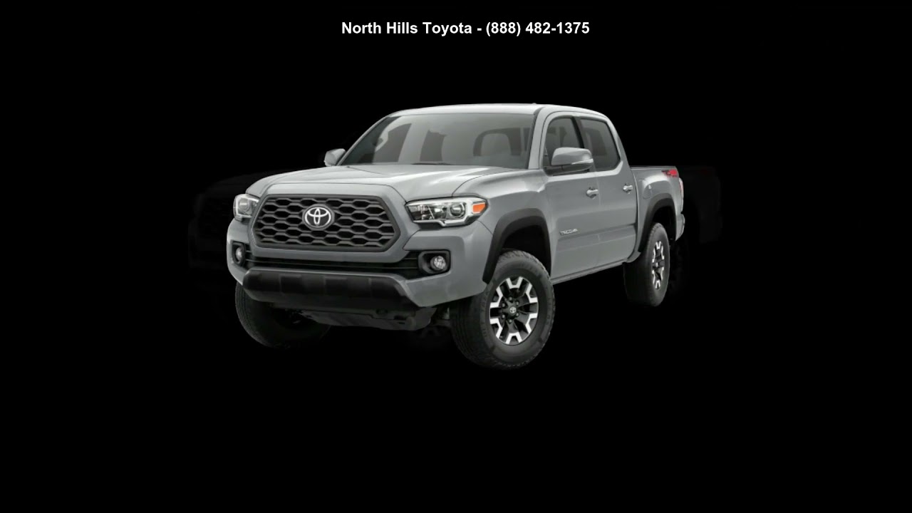2022 Toyota Tacoma TRD Off-Road - North Hills Toyota - Pi...