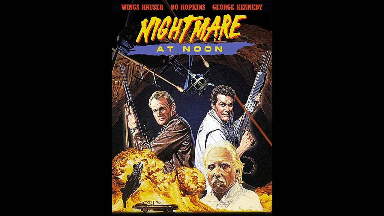 Nightmare at Noon (1986) - Trailer HD 1080p