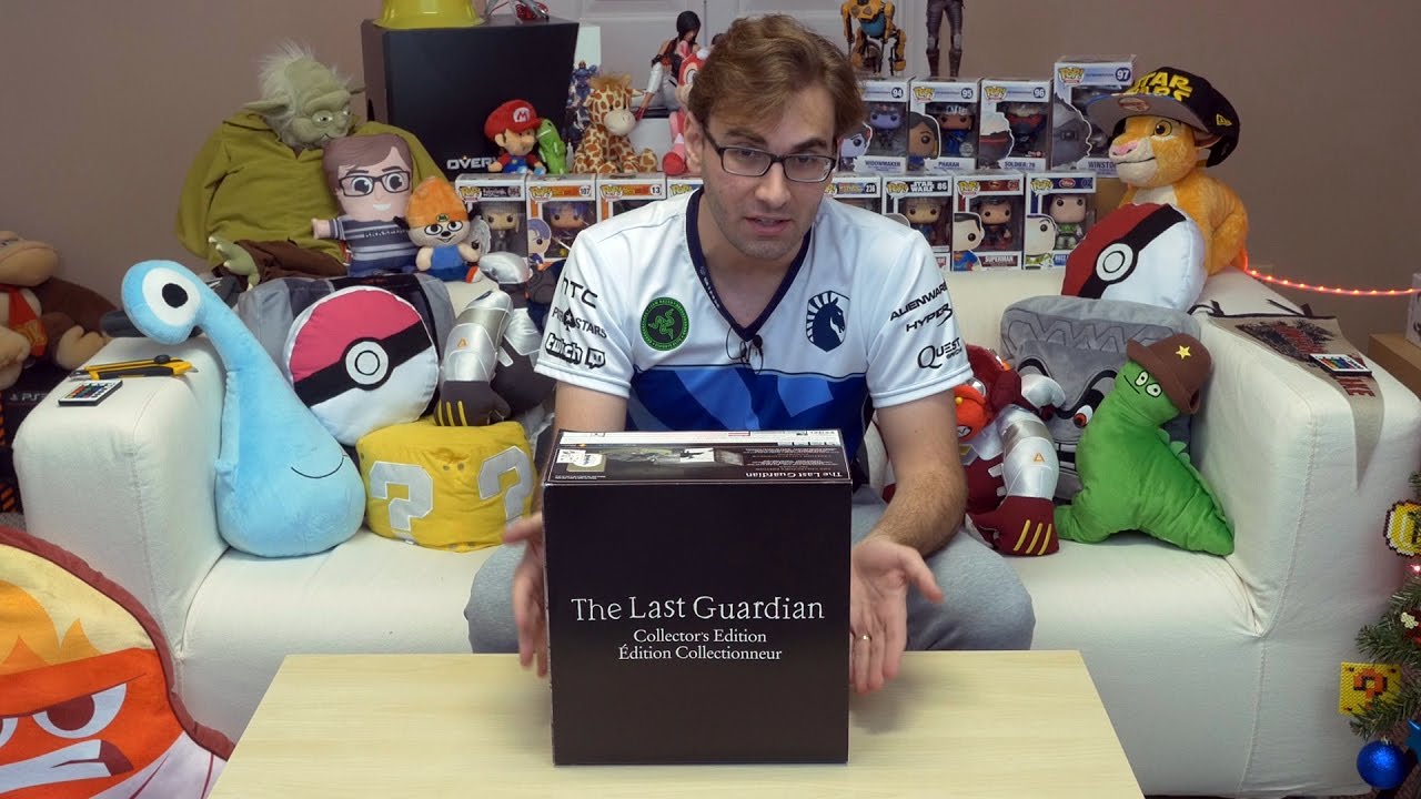 THE LAST GUARDIAN - Unboxing da Edição de Colecionador!!!