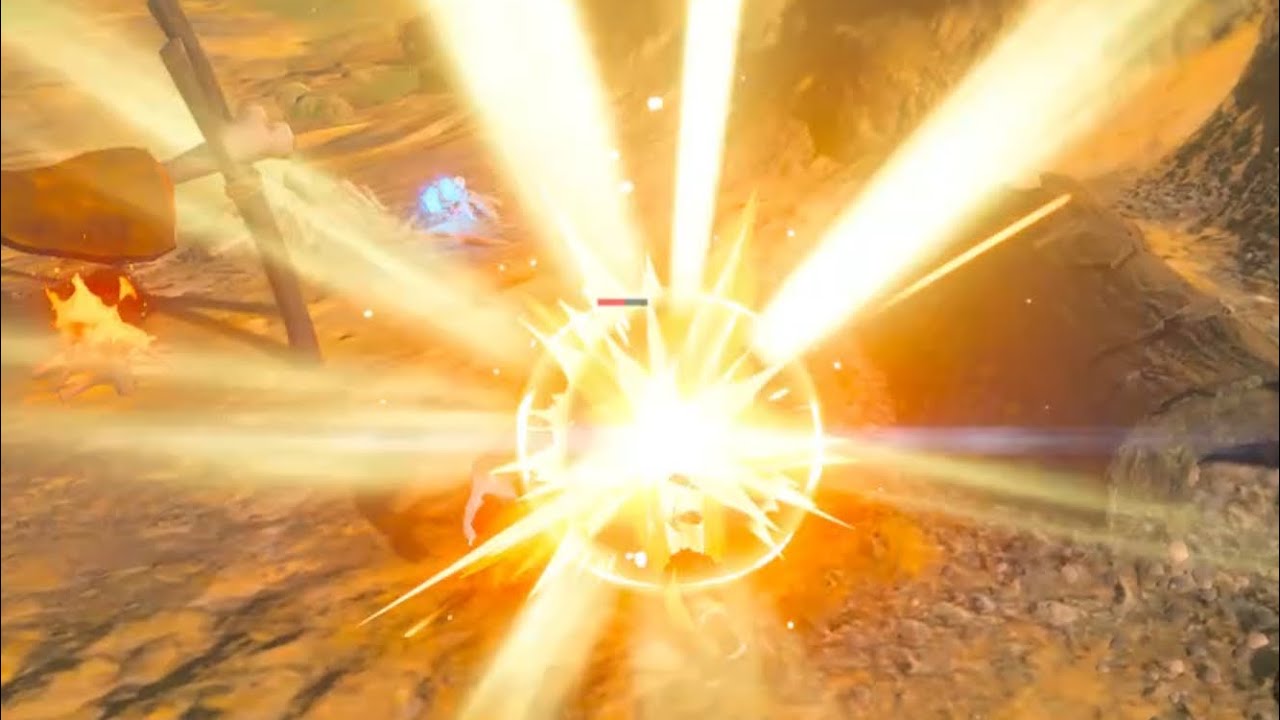 The easiest way to sneak strike in Zelda BoTW