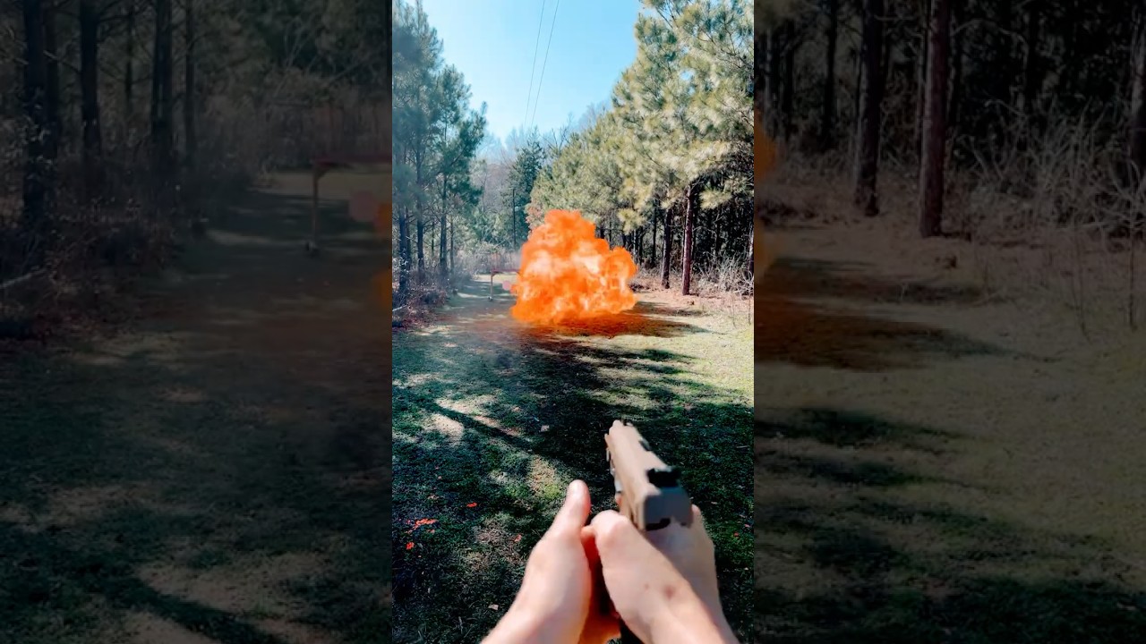 Propane Tank Vs. Incendiary 5seven