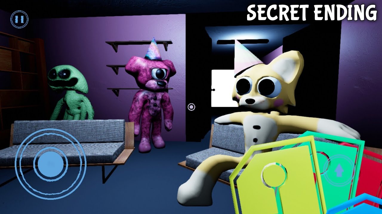 Care of Gongon Mobile - Secret Ending