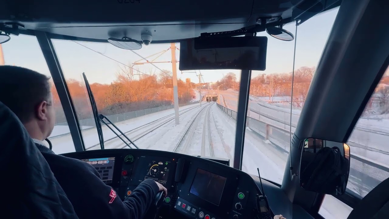 Toronto Eglinton Crosstown LRT Line 5 - Mt Dennis to Keelesdale