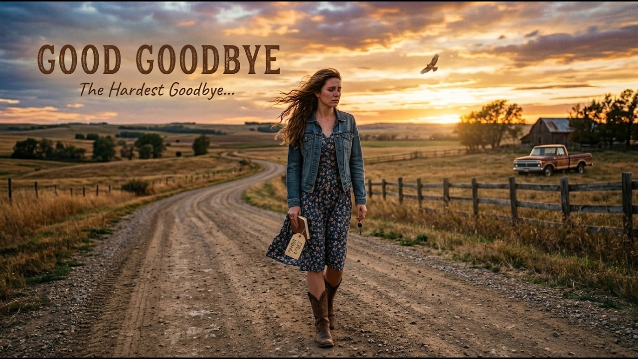 Good Goodbye | Heartbreak at Sunset (Official Lyrics Video)