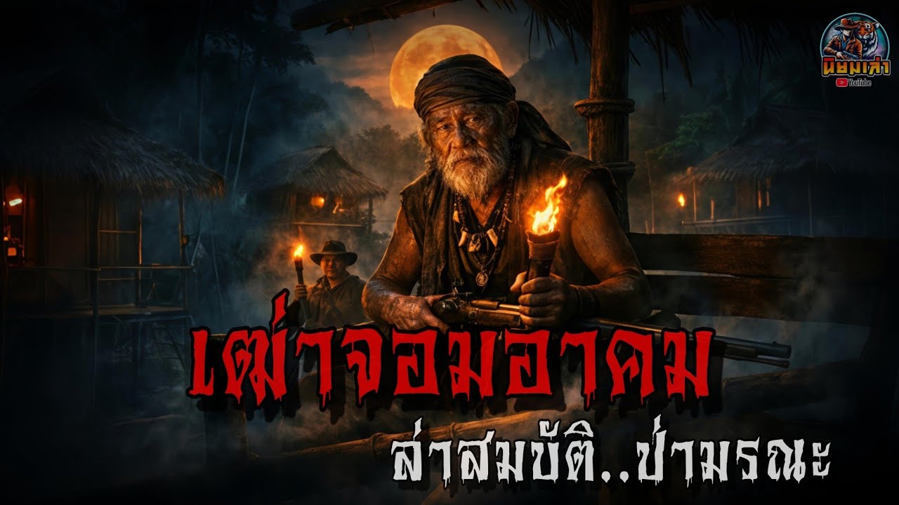 เฒ่าจอมอาคม ล่าสมบัติ..ป่ามรณะ (ฉบับสมบูรณ์)