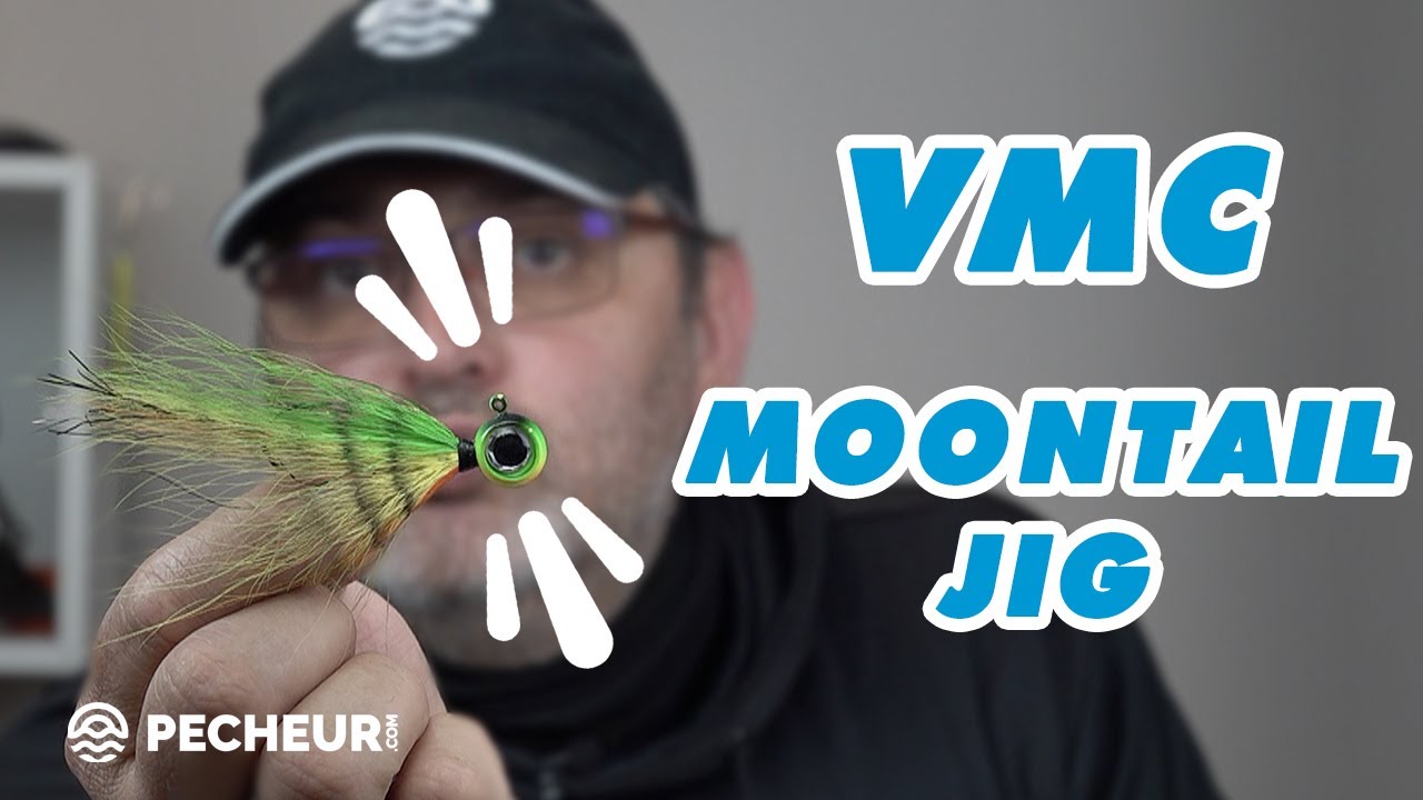 VMC Moontail Jig  - le bucktail jig de VMC