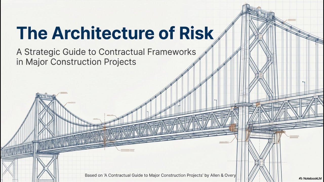 Master complex contractual frameworks of major construction projects | BOT contracts | podcast