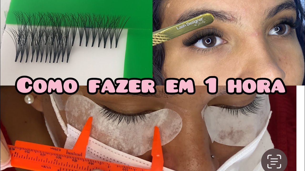 COMO FAZER VOLUME RUSSO EM 1 HORA MAIS RÁPIDO