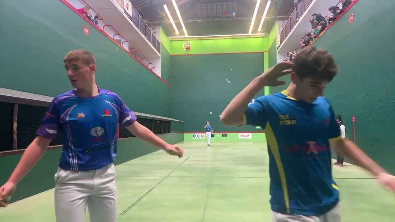 FINALE CH DE FRANCE MAIN NUE PAR ÉQUIPES TRINQUET M22
