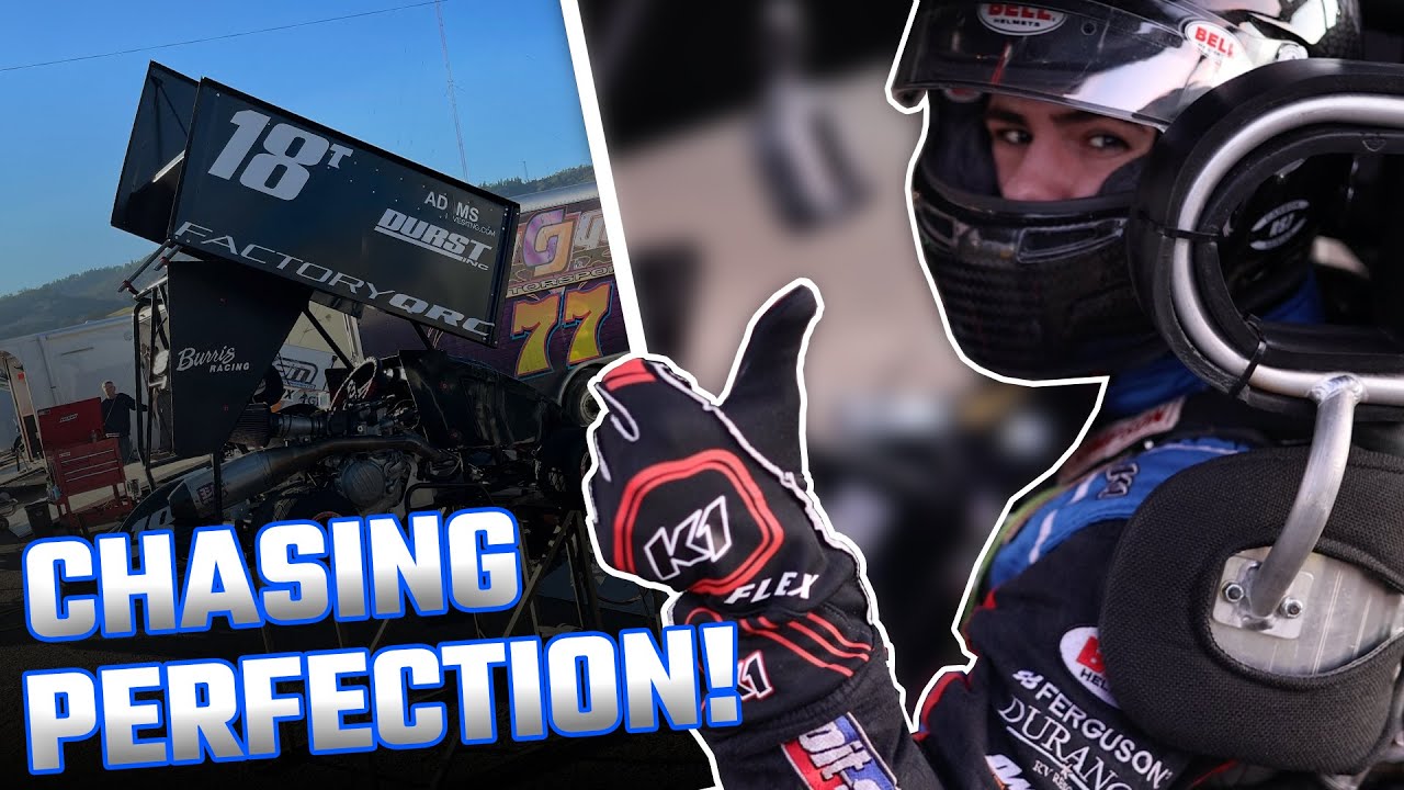 Can We Go 5 For 5 At Roseburg? Championship Night At Roseburg Outlaw Kart Racing!