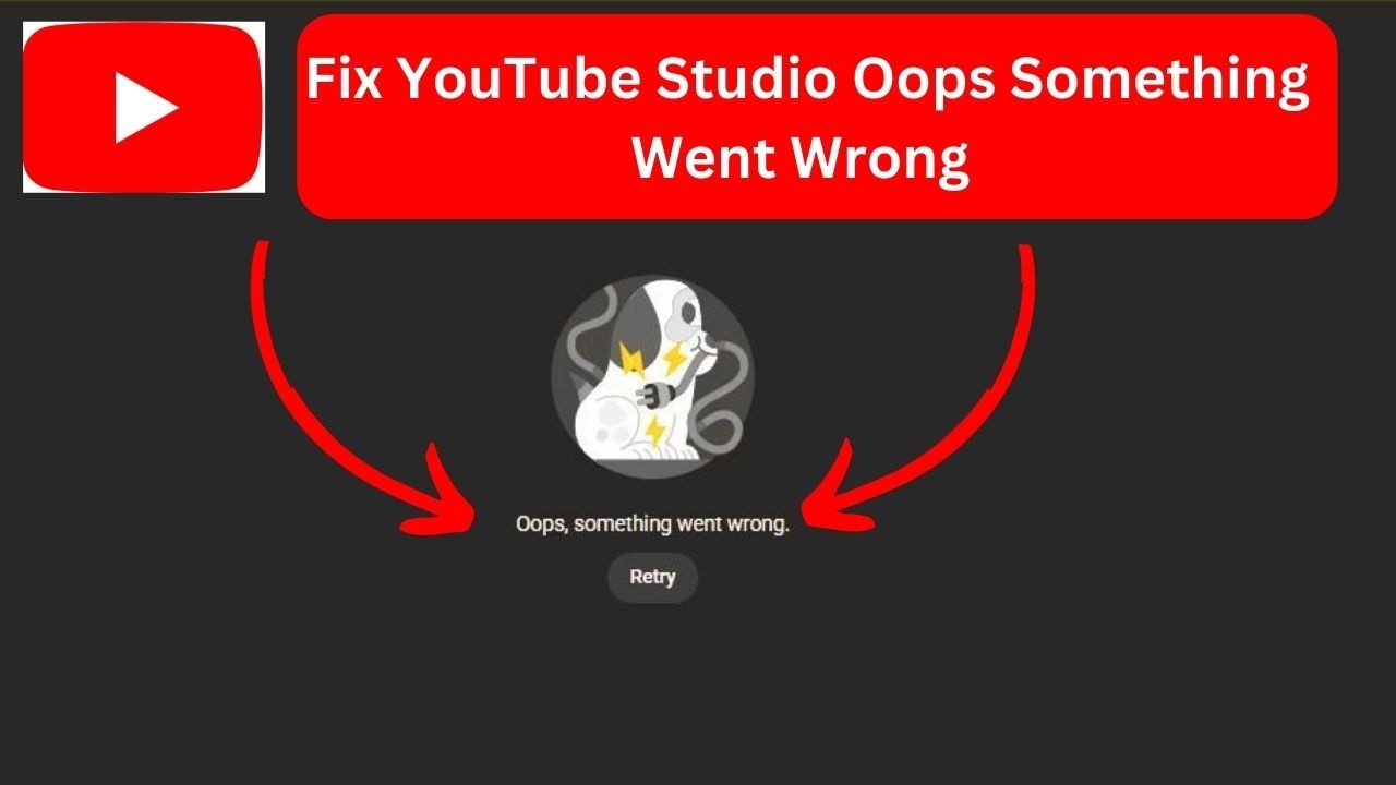 Как исправить ошибку &laquo;Что-то пошло не так&raquo; в YouTube Studio: повторите попытку | Ошибка &laquo;Что-то п...