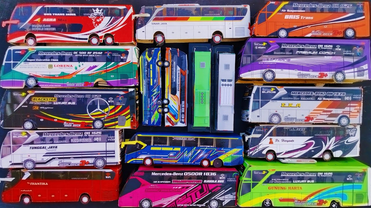 Tolelet Basuri,Bus Eka,Bus Rosalia indah, bus Lorena, bus STJ Draka, Sinarjaya, gunung harta, Bejeu