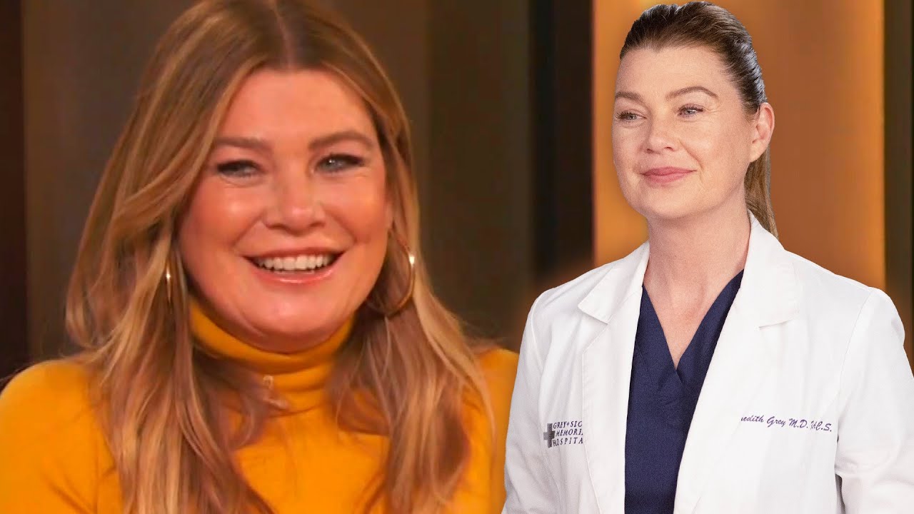 Why Ellen Pompeo Is HAPPY About Grey's Anatomy Exit