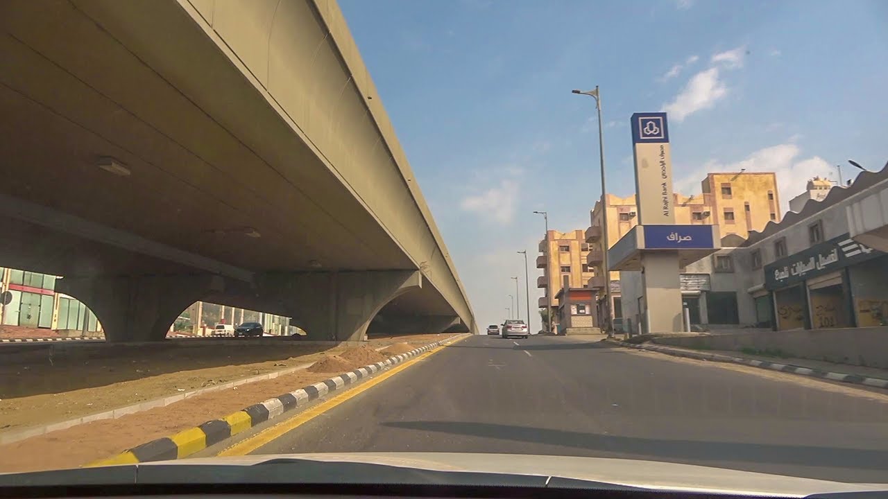 ابها جولة على الطريق الدائري