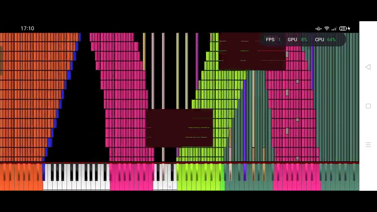 [Black MIDI] Bad Apple v3 | 36.06 Million Notes | NVi PFA LEGIT RUN 