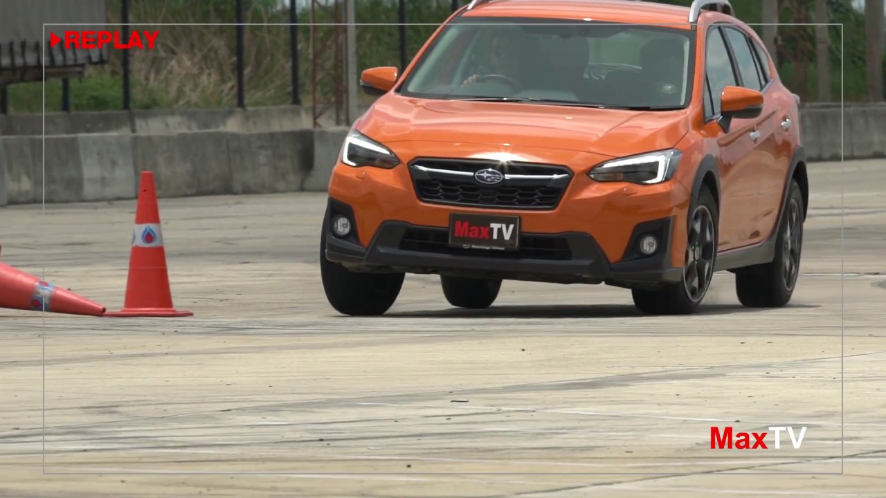 Test Drive : All New Subaru XV 2.0i-P 2018 (Ep.3) By MaxTV / 16 JUNE 2018