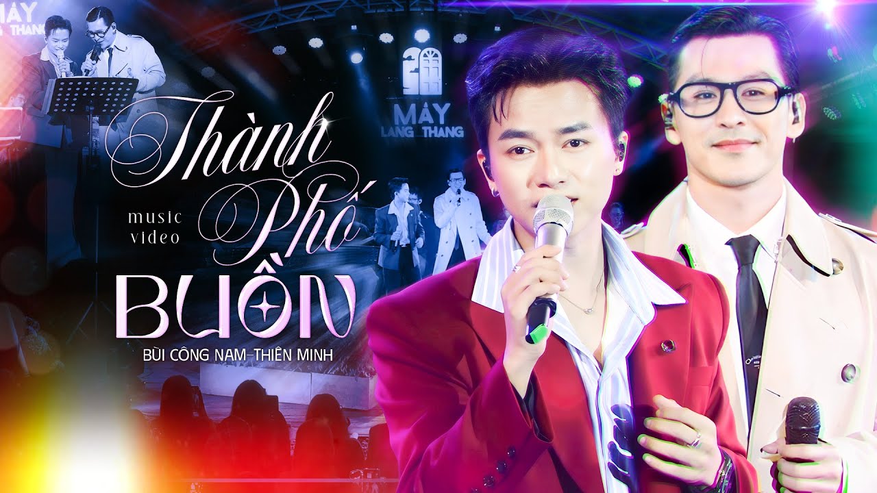 BÙI CÔNG NAM & THIÊN MINH Gây Sốc Khi Bất Ngờ Song Ca Bolero - THÀNH PHỐ BUỒN | Live Performance