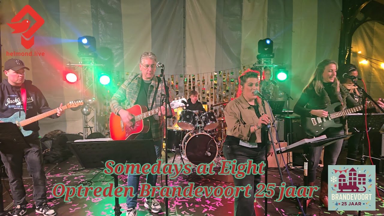 Somedays at Eight l Optreden Brandevoort 25 jaar l Helmond