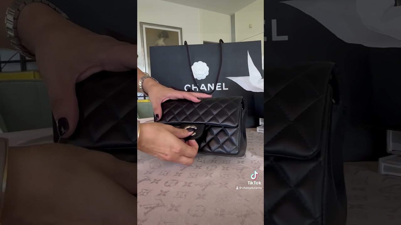 Unboxing my dream bag🥰 Chanel mini flap ❤️&zwj;🔥