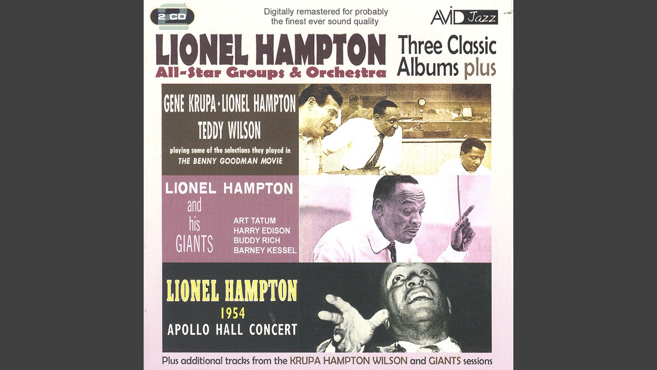 Gene Krupa, Lionel Hampton, Teddy Wilson: Blues For Benny