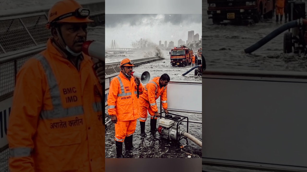 High Tide Warning for Mumbai (July 14&ndash;18) | Maharashtra Monsoon Update | Mumbai News
