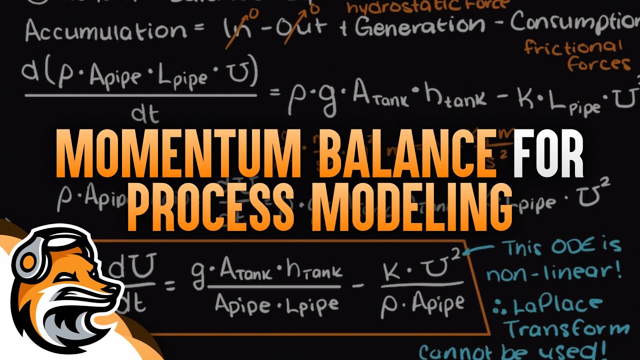 Momentum Balance For Process Modeling